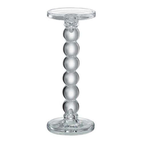 Chandelier Design En Verre "gouttes" 26cm Transparent