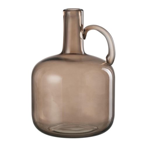 Vase Design Anse "blognac" 24cm Gris