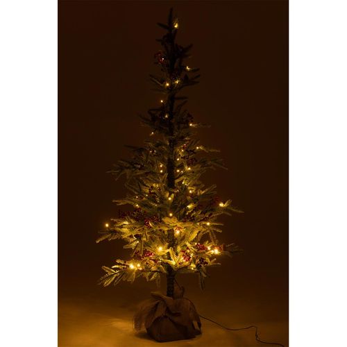 Sapin De Noël Artificiel à LED "jute" 150cm Vert