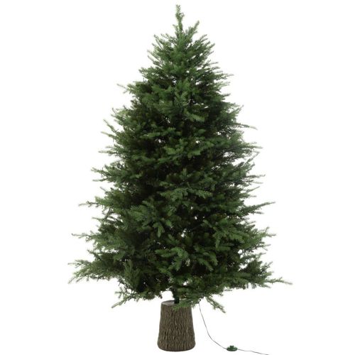 Sapin De Noël Artificiel "3000 LED" 210cm Vert