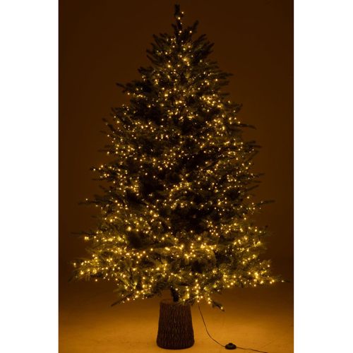 Sapin De Noël Artificiel "3000 LED" 210cm Vert