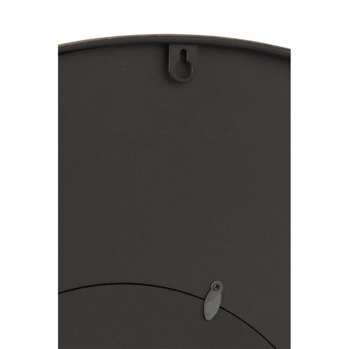 Horloge Murale "carte Europe" 60cm Doré