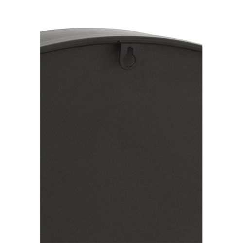 Horloge Murale Engrenage "frosted" 60cm Noir et Blanc