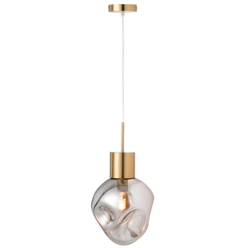 Lampe Suspension Design "kerri" 160cm Gris
