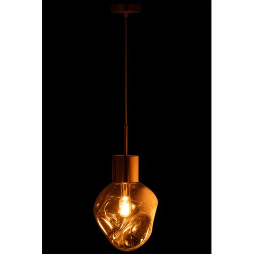 Lampe Suspension Design "kerri" 160cm Gris