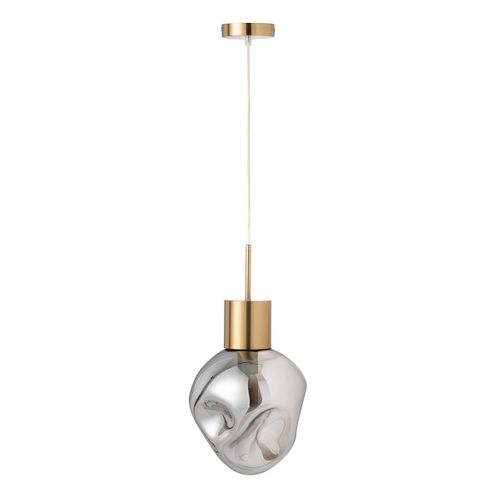 Lampe Suspension Design "kerri" 160cm Gris
