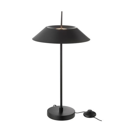 Lampe à Poser LED En Métal "christi" 56cm Noir