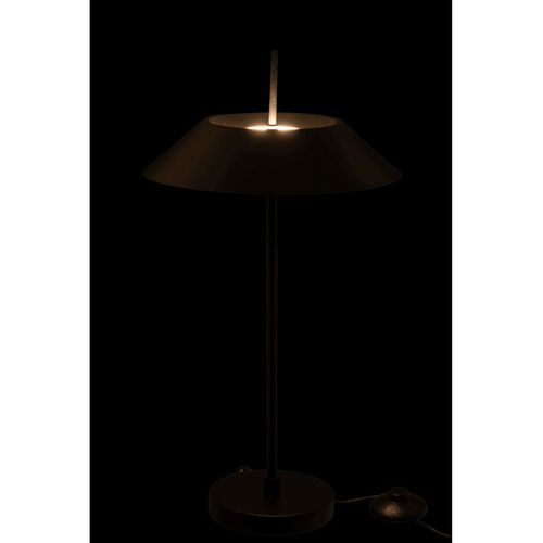 Lampe à Poser LED En Métal "christi" 56cm Noir