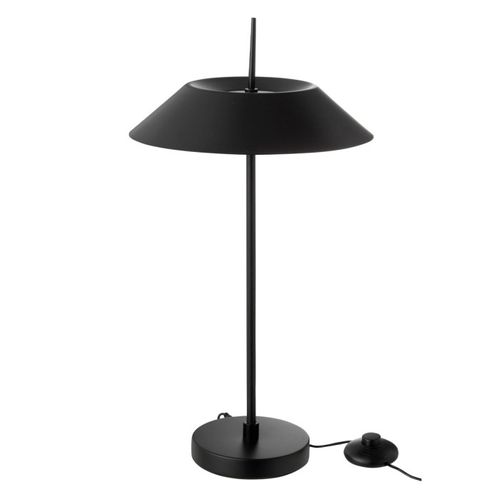Lampe à Poser LED En Métal "christi" 56cm Noir
