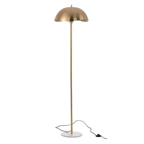 Lampadaire En Métal "elias" 150cm Doré