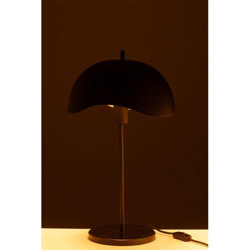 Lampe à Poser En Métal "elias" 56cm Noir