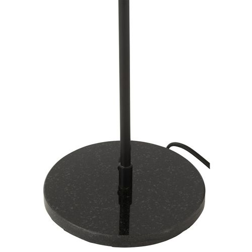 Lampe à Poser En Métal "elias" 56cm Noir