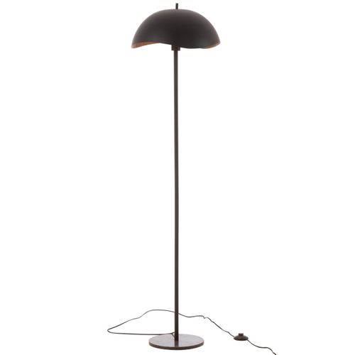 Lampadaire En Métal "elias" 150cm Noir