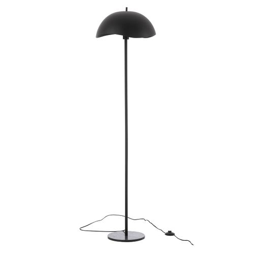Lampadaire En Métal "elias" 150cm Noir