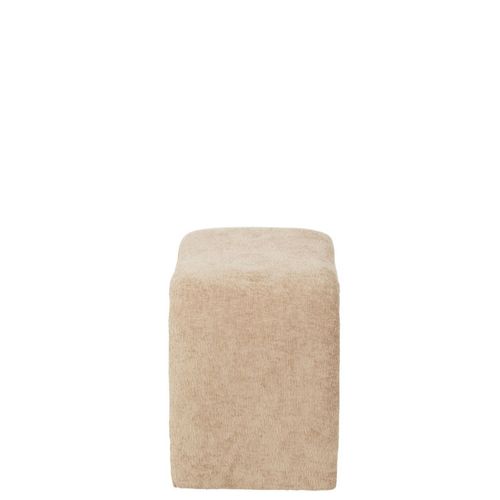 Pouf Design "anise" 61cm Beige