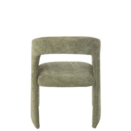 Fauteuil Design "anise" 80cm Vert Menthe