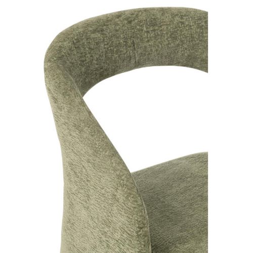 Fauteuil Design "anise" 80cm Vert Menthe