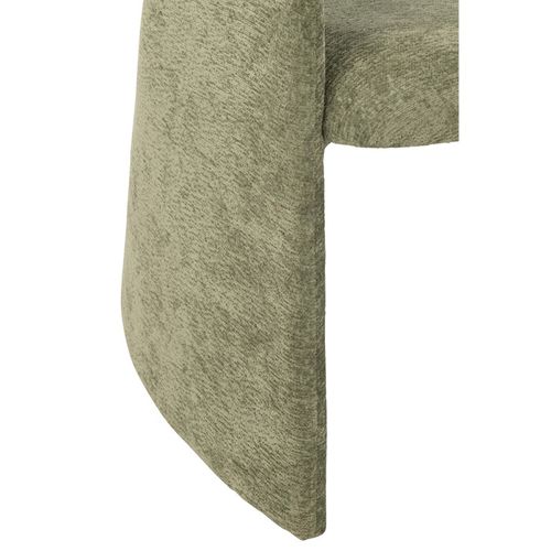 Fauteuil Design "anise" 80cm Vert Menthe