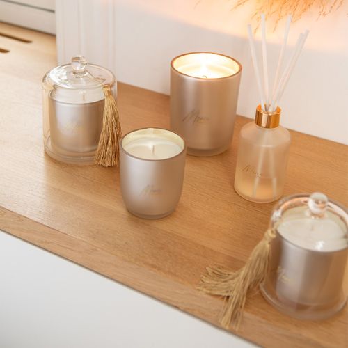 Bougie Parfumée Cloche "cloe" 13cm Elderflower