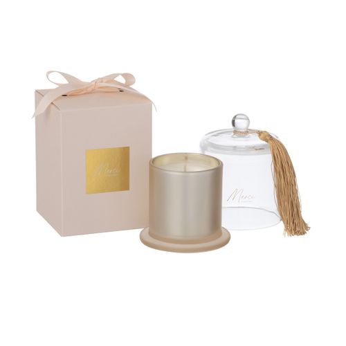 Bougie Parfumée Cloche "cloe" 13cm Elderflower