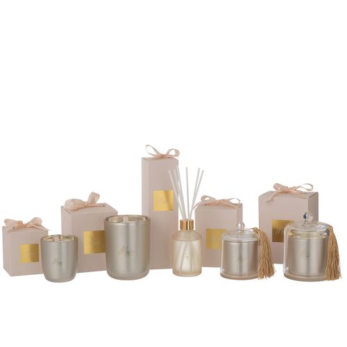 Bougie Parfumée Cloche "cloe" 13cm Elderflower