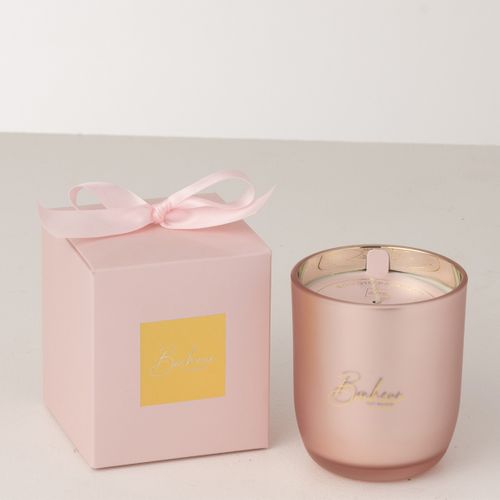 Bougie Parfumée "cloe" 14cm Sapphire Amber Tea