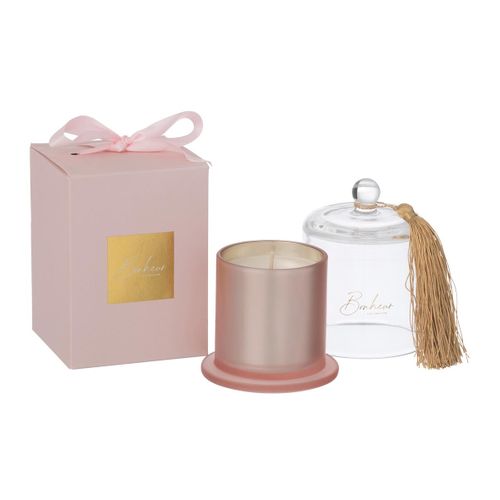 Bougie Parfumée Cloche "cloe" 13cm Sapphire Amber Tea