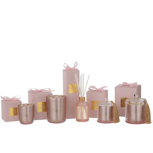 Bougie Parfumée Cloche "cloe" 13cm Sapphire Amber Tea