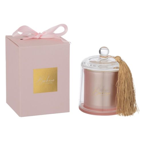 Bougie Parfumée Cloche "cloe" 13cm Sapphire Amber Tea