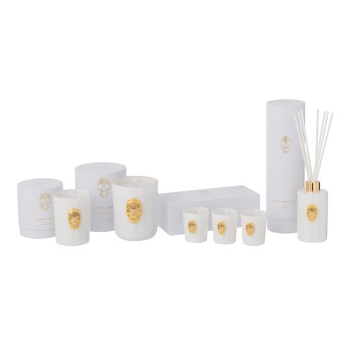 Bougie Parfumée "crane Nuit" 11cm White Floral Tonk