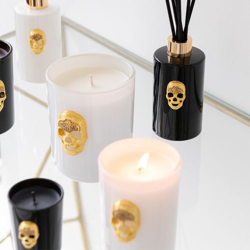 Bougie Parfumée "crane Nuit" 13cm White Floral Tonk