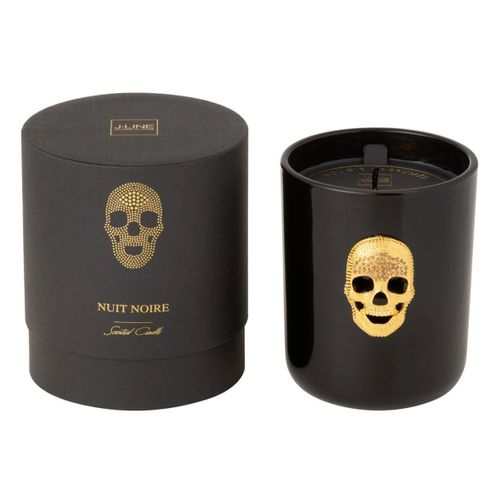 Bougie Parfumée "crane Nuit" 13cm Mysterious Palace