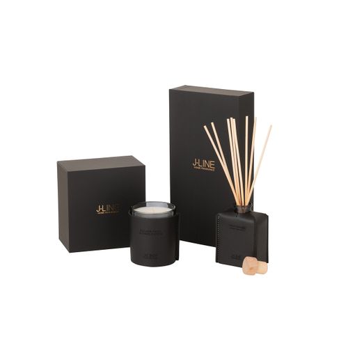 Bougie Parfumée "scented" 14cm Black Diamond