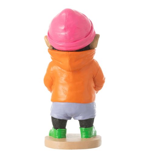 Statuette Singe Déco "fashion" 27cm Multicolore