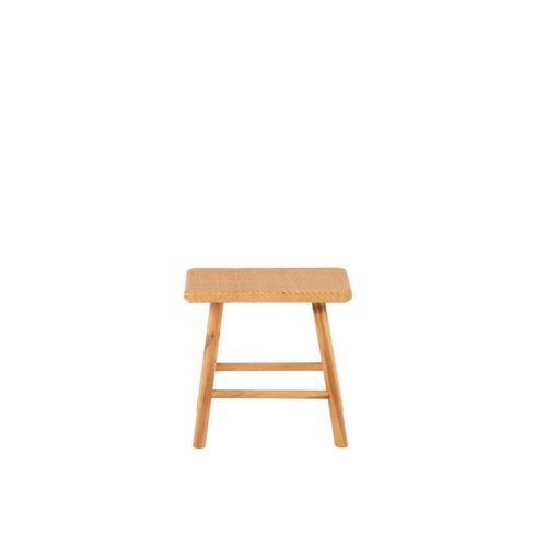 Tabouret Cannage En Rotin "malinda" 46cm Naturel