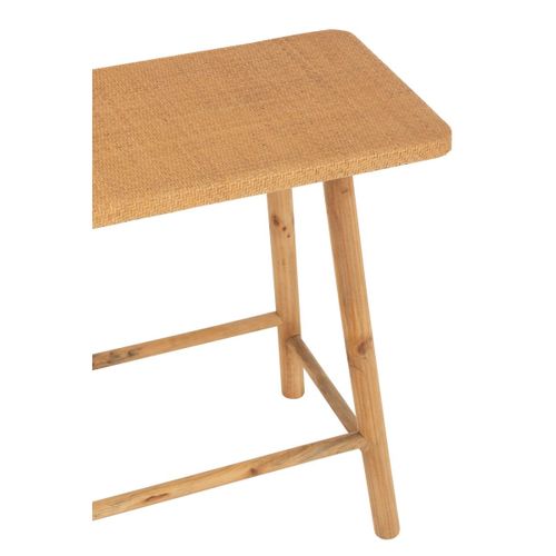 Console Cannage En Rotin "malinda" 120cm Naturel
