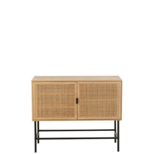 Buffet Cannage "kory" 110cm Naturel