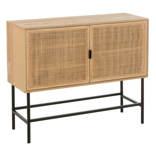 Buffet Cannage "kory" 110cm Naturel
