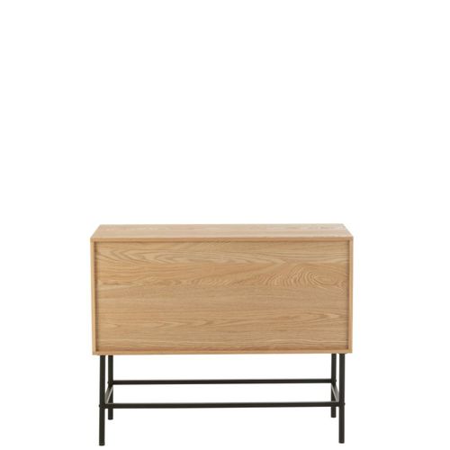 Buffet Cannage "kory" 110cm Naturel