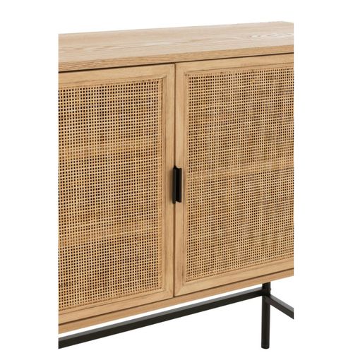 Buffet Cannage "kory" 110cm Naturel