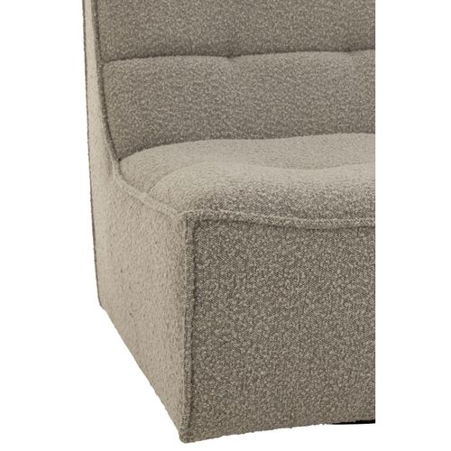 Fauteuil Pivotant "cosy" 97cm Taupe