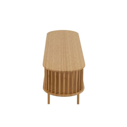 Meuble TV En Bambou "live" 150cm Naturel