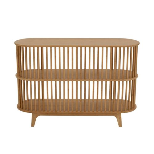 Buffet En Bambou "live" 120cm Naturel