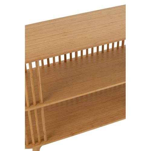 Buffet En Bambou "live" 120cm Naturel