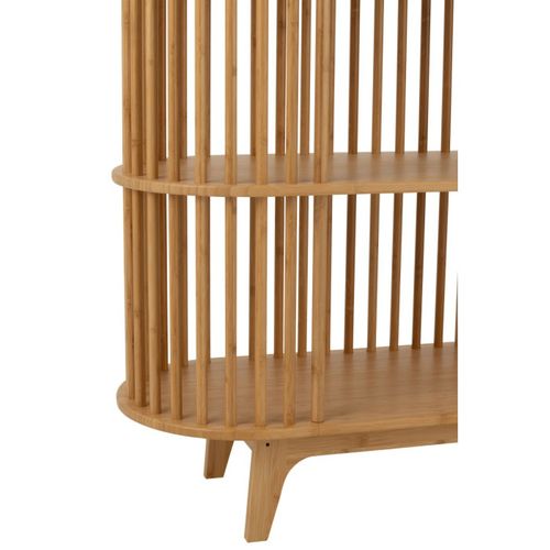 Buffet En Bambou "live" 120cm Naturel