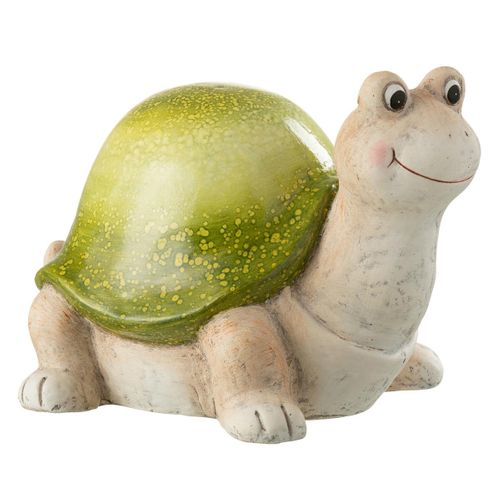 Statuette Tortue Extérieur "pasquale" 37cm Vert
