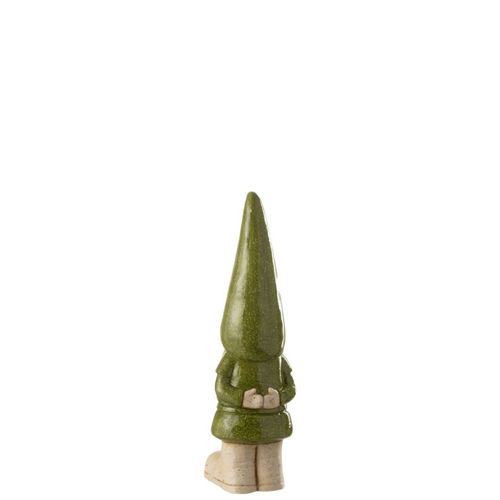 Statue Lutin Extérieur "pasquale" 61cm Vert