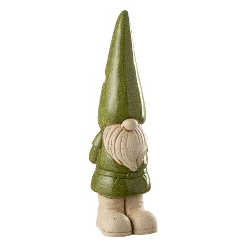 Statue Lutin Extérieur "pasquale" 61cm Vert