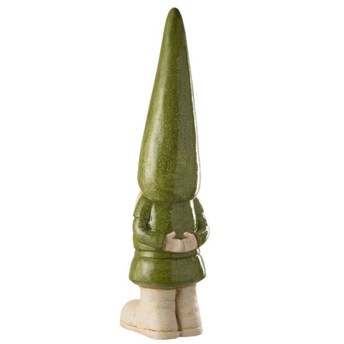 Statue Lutin Extérieur "pasquale" 96cm Vert