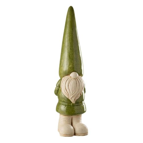 Statue Lutin Extérieur "pasquale" 96cm Vert